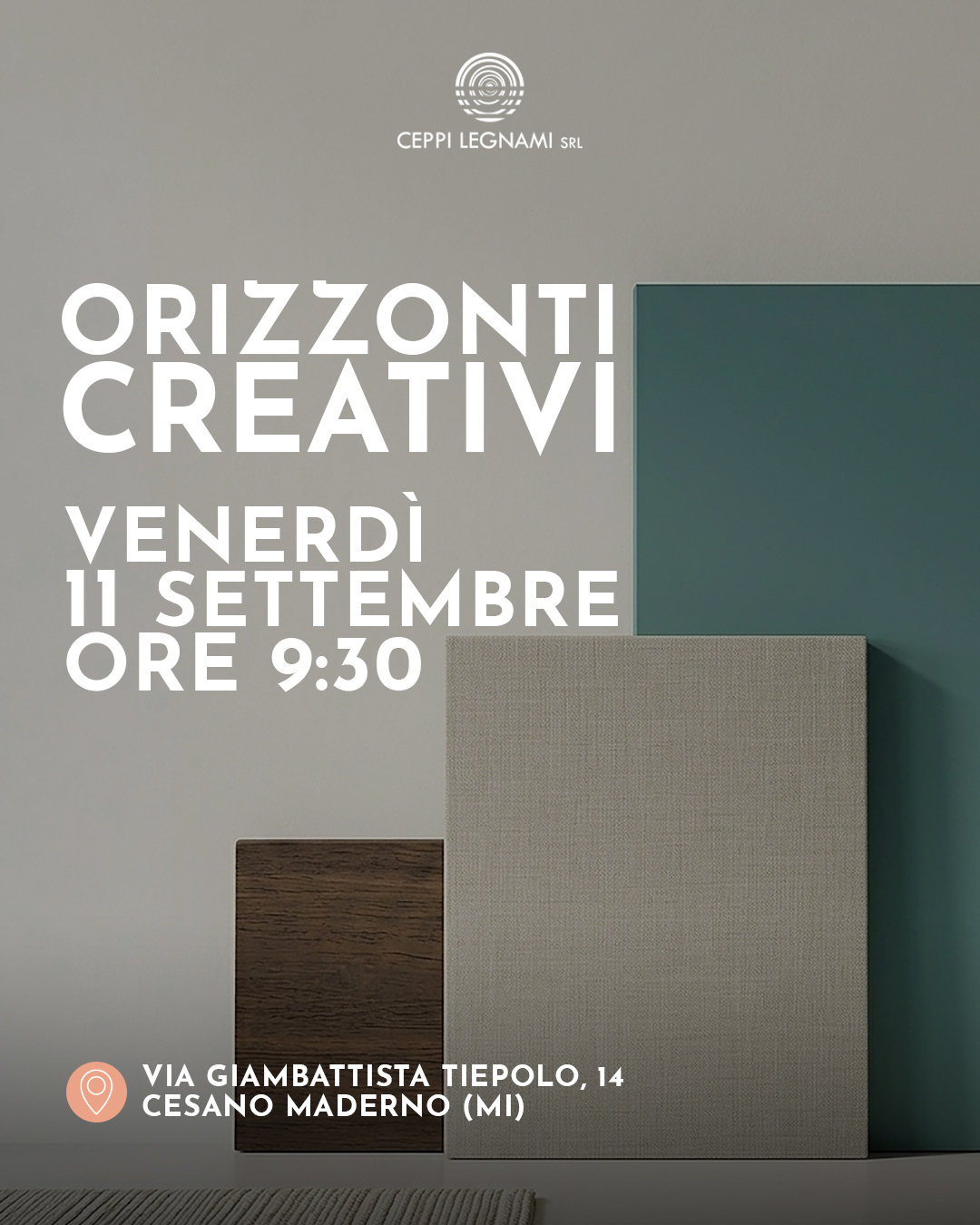 Evento Orizzonti Creativi